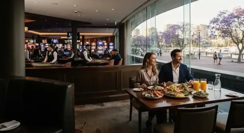 Bartender crafting a smoked cocktail